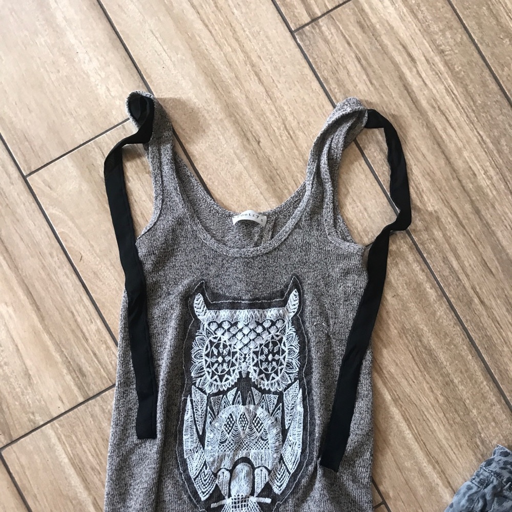Owl tank